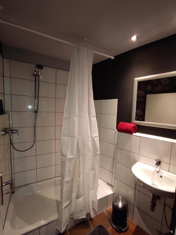 Ferienwohnung Rhede Im Og Exterior foto