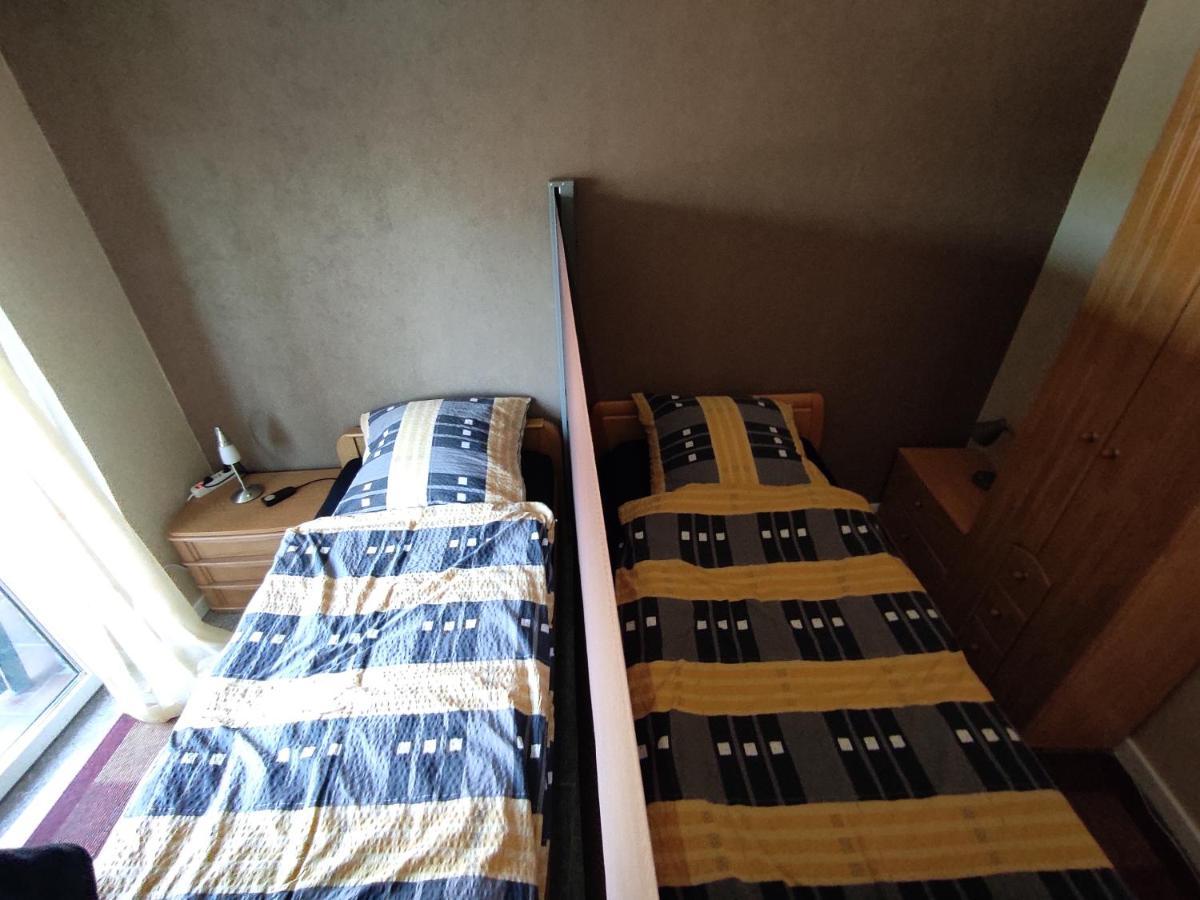 Ferienwohnung Rhede Im Og Exterior foto