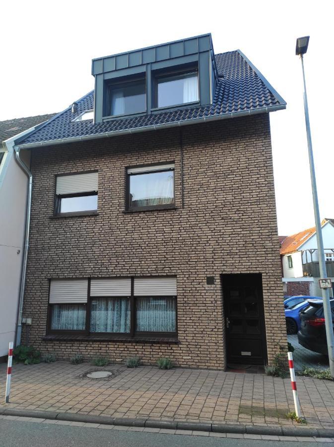 Ferienwohnung Rhede Im Og Exterior foto